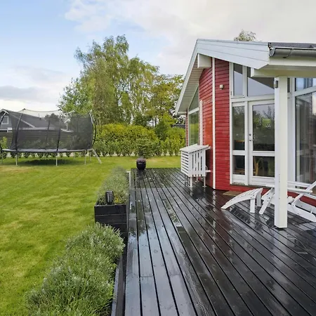 Red House By Fyn's Coast Awaits Cosiness *