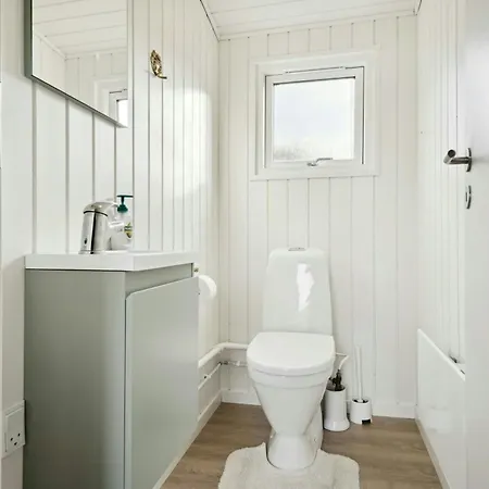 Red House By Fyn's Coast Awaits Cosiness