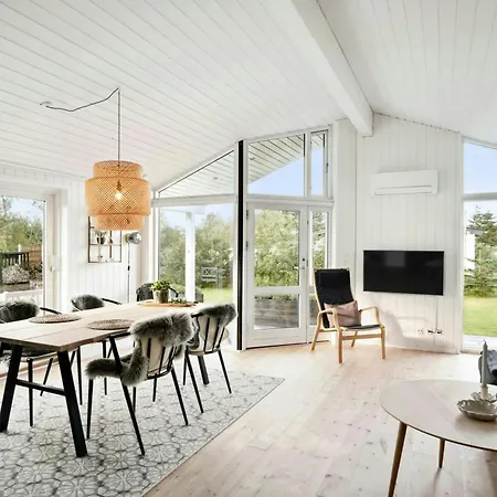 Red House By Fyn's Coast Awaits Cosiness