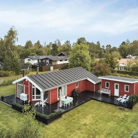 Dom wakacyjny Red House By Fyn's Coast Awaits Cosiness